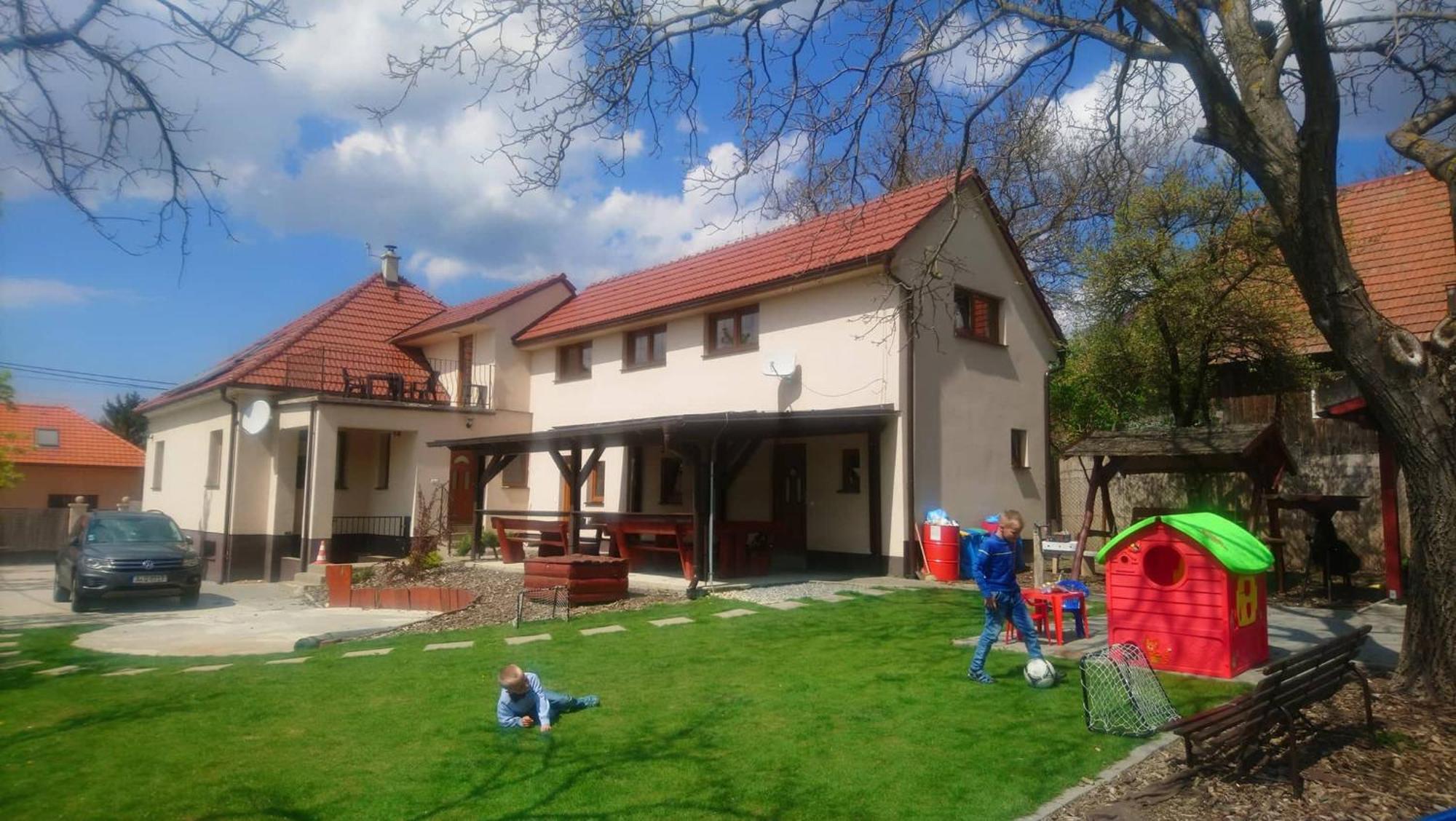 Ubytovanie V Sukromi Samuel Myjava Buitenkant foto