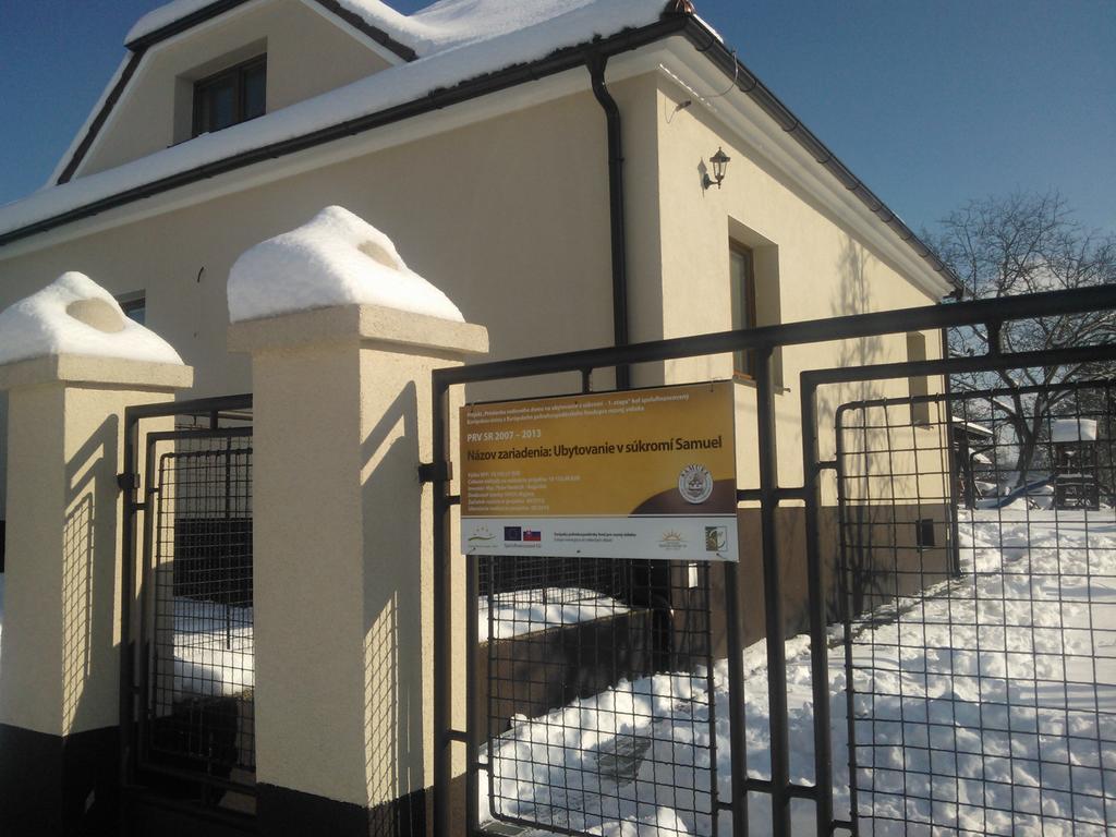 Ubytovanie V Sukromi Samuel Myjava Buitenkant foto